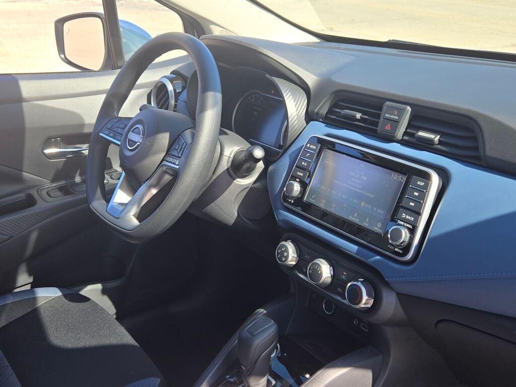 new 2025 Nissan Versa car, priced at $18,100