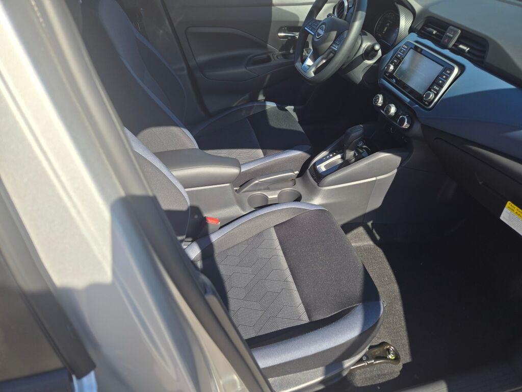 new 2025 Nissan Versa car, priced at $18,100