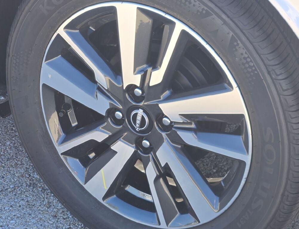 new 2025 Nissan Versa car, priced at $18,100