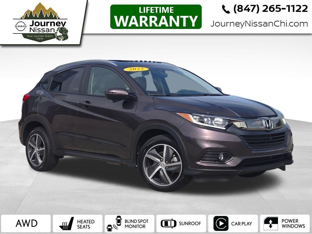 used 2022 Honda HR-V car, priced at $23,595