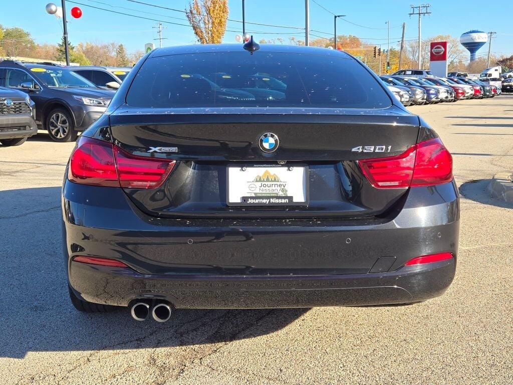 used 2020 BMW 430 Gran Coupe car, priced at $25,995