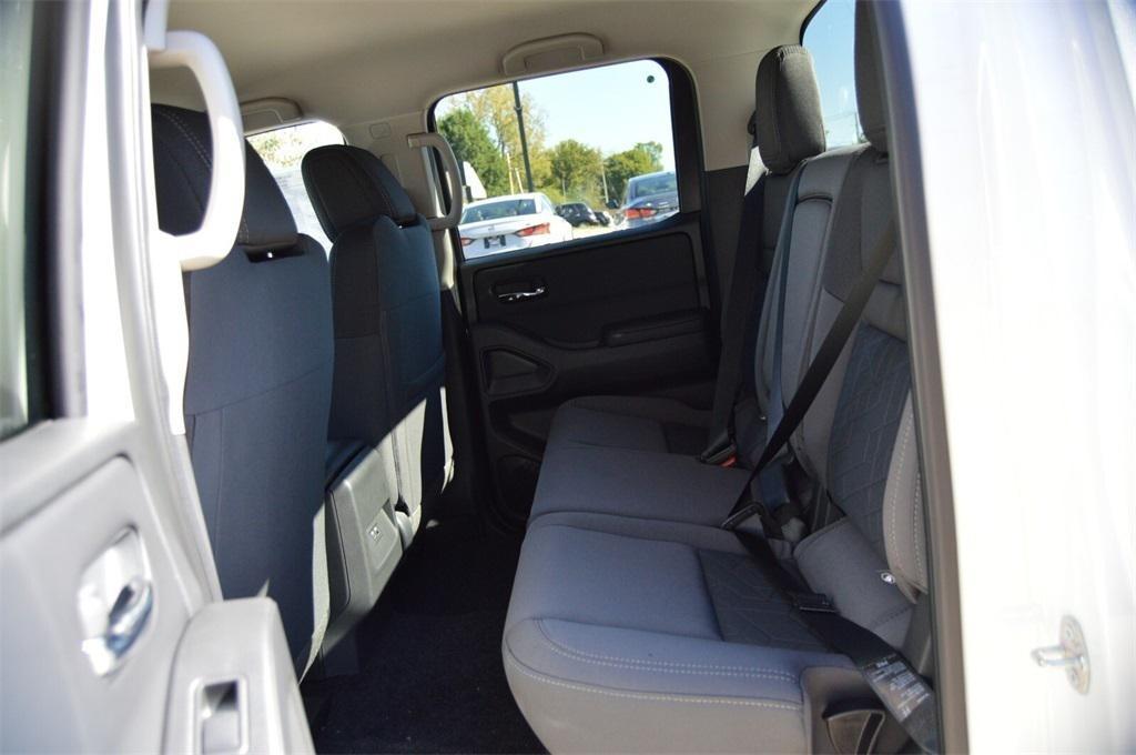 new 2025 Nissan Frontier car, priced at $33,497