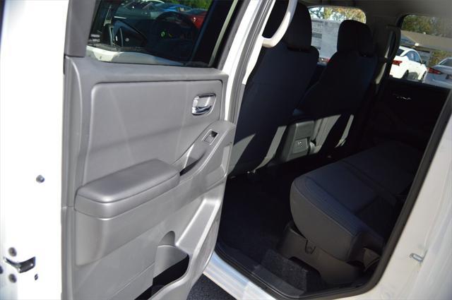 new 2025 Nissan Frontier car, priced at $33,275