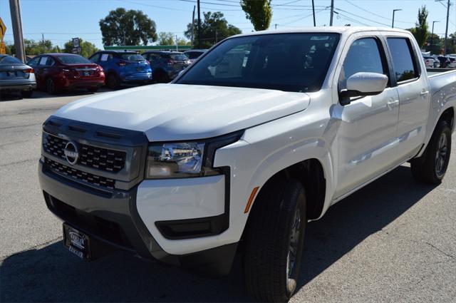 new 2025 Nissan Frontier car, priced at $33,275