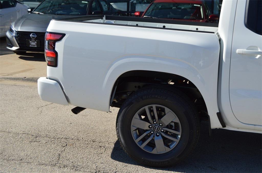 new 2025 Nissan Frontier car, priced at $33,497