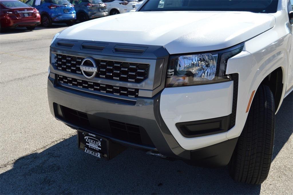 new 2025 Nissan Frontier car, priced at $33,497