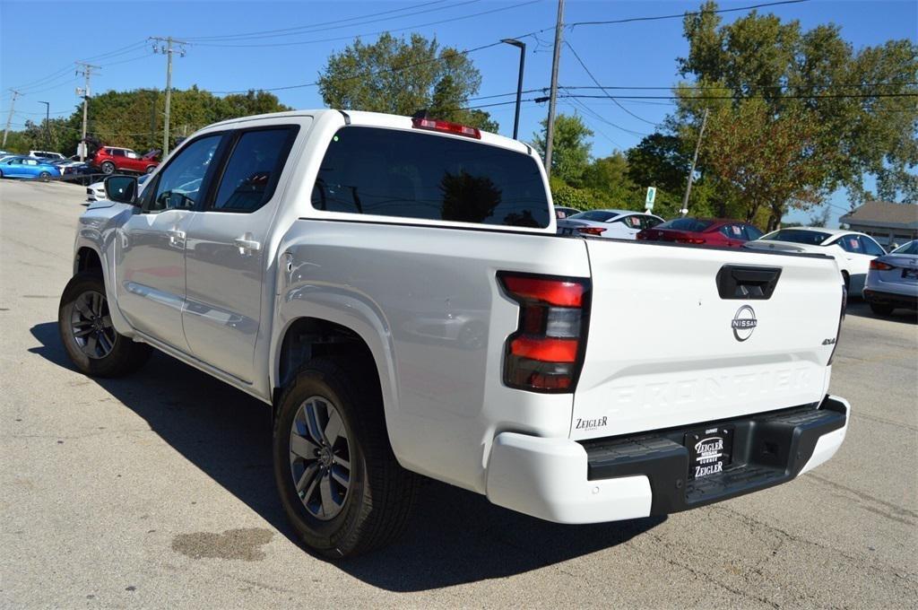 new 2025 Nissan Frontier car, priced at $33,497