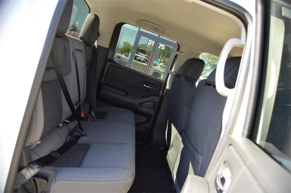 new 2025 Nissan Frontier car, priced at $33,497