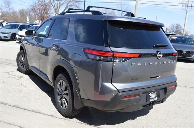 new 2025 Nissan Pathfinder car, priced at $38,310