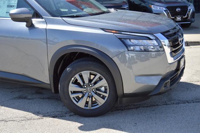 new 2025 Nissan Pathfinder car, priced at $38,310