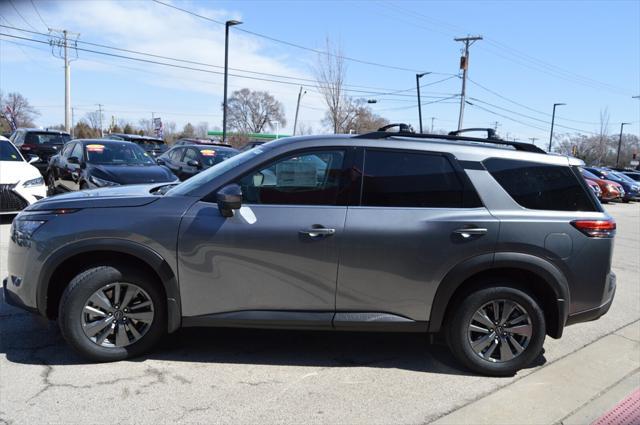 new 2025 Nissan Pathfinder car, priced at $38,310