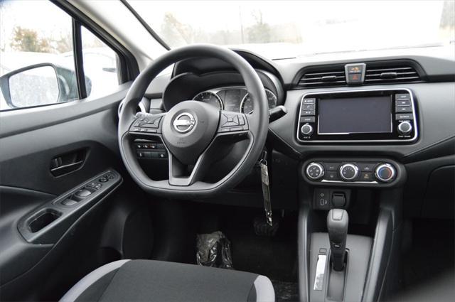 new 2025 Nissan Versa car, priced at $14,945