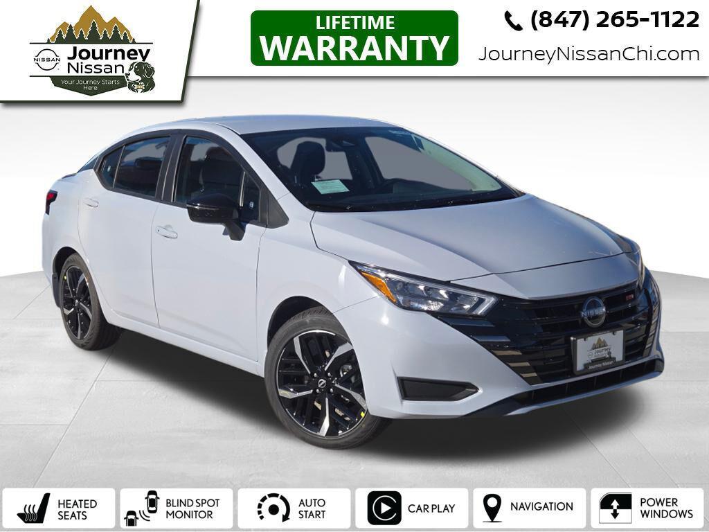 new 2025 Nissan Versa car, priced at $22,444