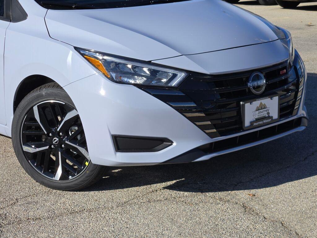 new 2025 Nissan Versa car, priced at $22,444