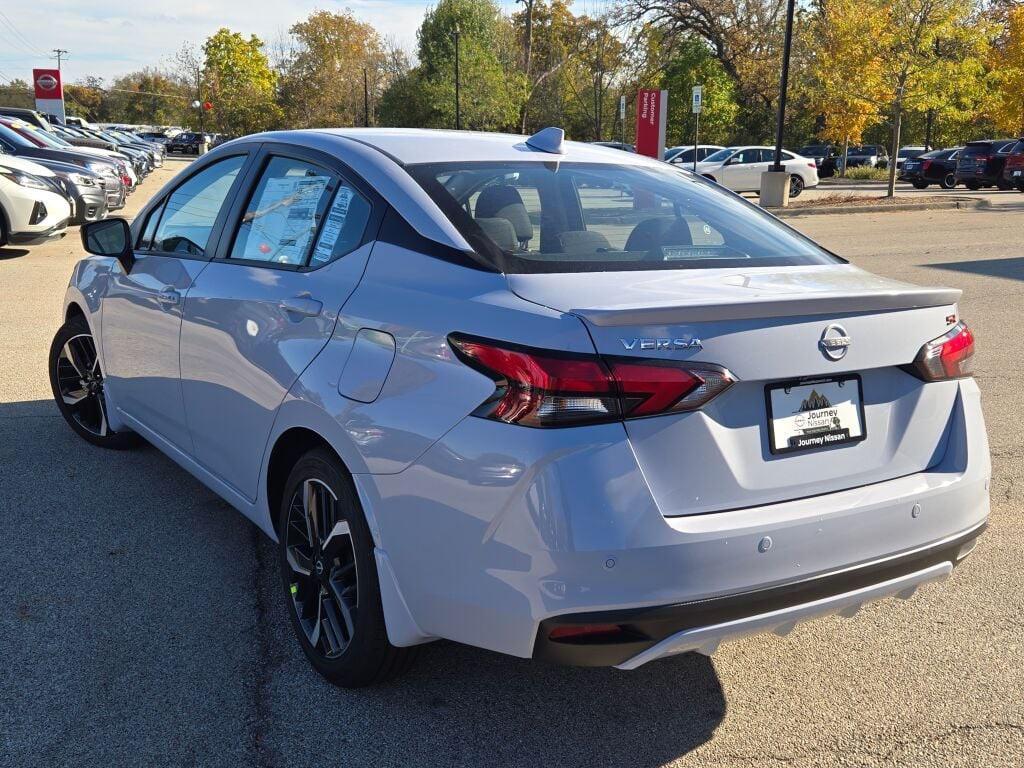 new 2025 Nissan Versa car, priced at $22,444