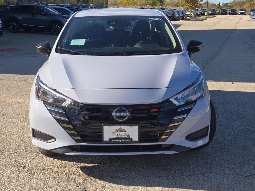 new 2025 Nissan Versa car, priced at $22,444