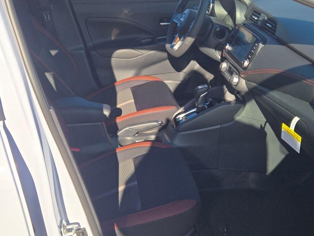 new 2025 Nissan Versa car, priced at $22,444