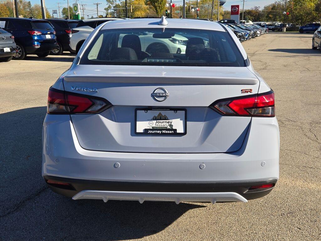 new 2025 Nissan Versa car, priced at $22,444