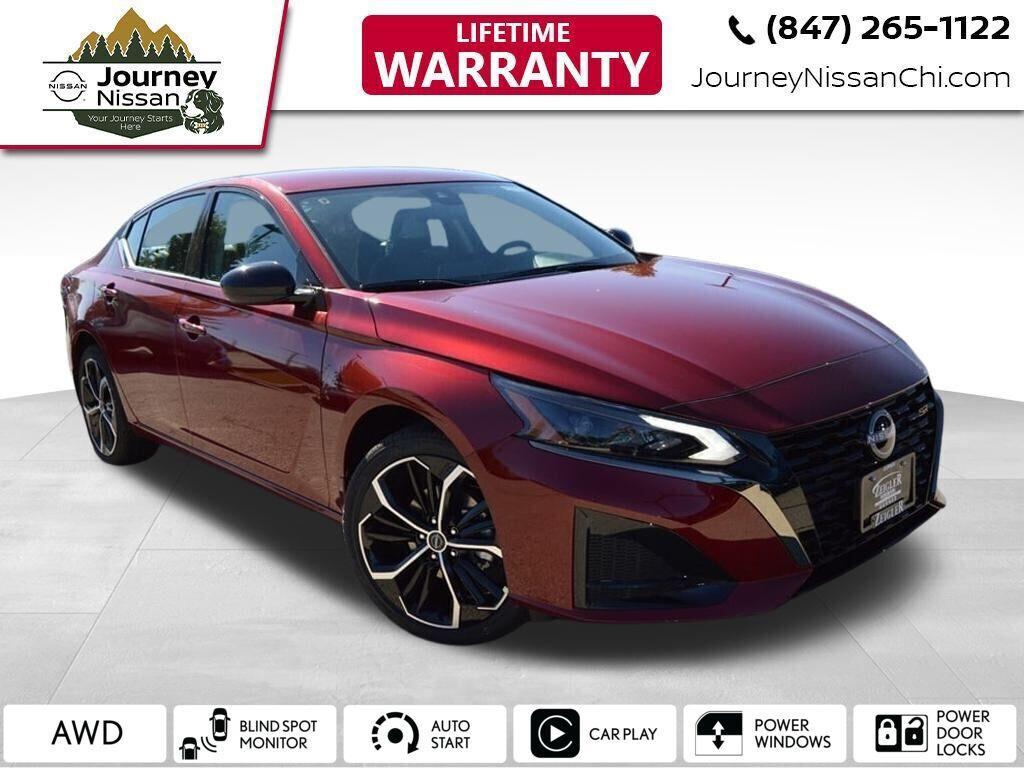 new 2025 Nissan Altima car, priced at $29,140