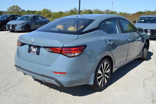 new 2025 Nissan Sentra car, priced at $26,703