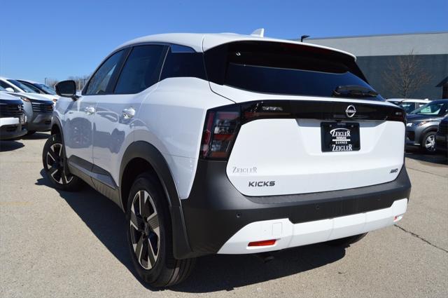 new 2025 Nissan Kicks car, priced at $23,760