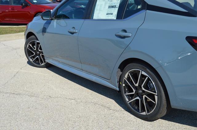 new 2025 Nissan Sentra car, priced at $25,720