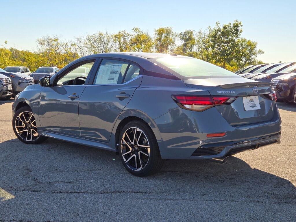new 2025 Nissan Sentra car, priced at $27,470