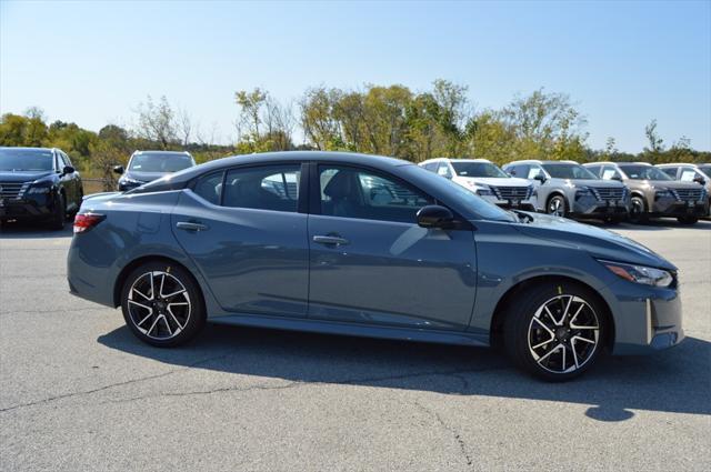 new 2025 Nissan Sentra car, priced at $25,720