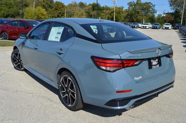 new 2025 Nissan Sentra car, priced at $25,720