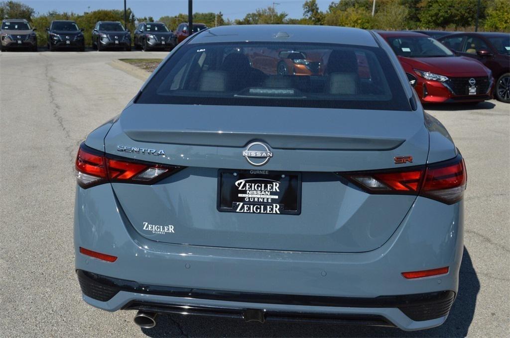 new 2025 Nissan Sentra car, priced at $26,121