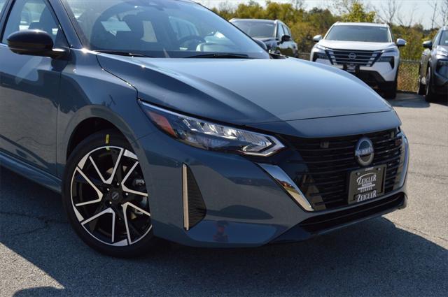 new 2025 Nissan Sentra car, priced at $25,720