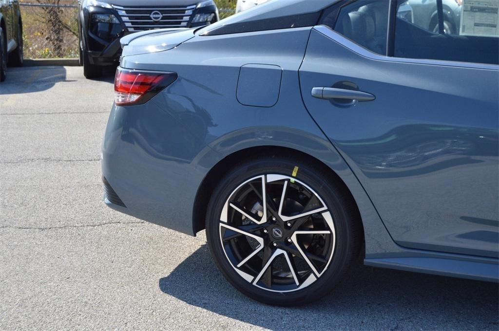 new 2025 Nissan Sentra car, priced at $26,121