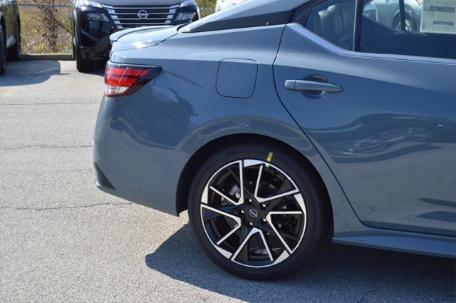 new 2025 Nissan Sentra car, priced at $25,720