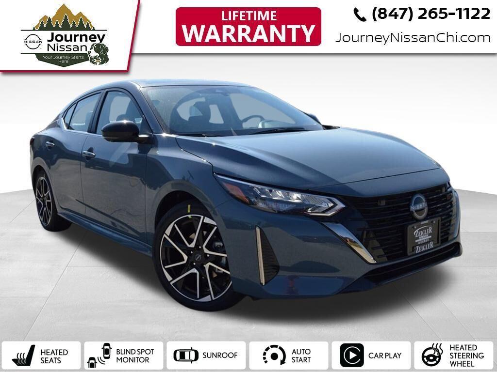 new 2025 Nissan Sentra car, priced at $26,121