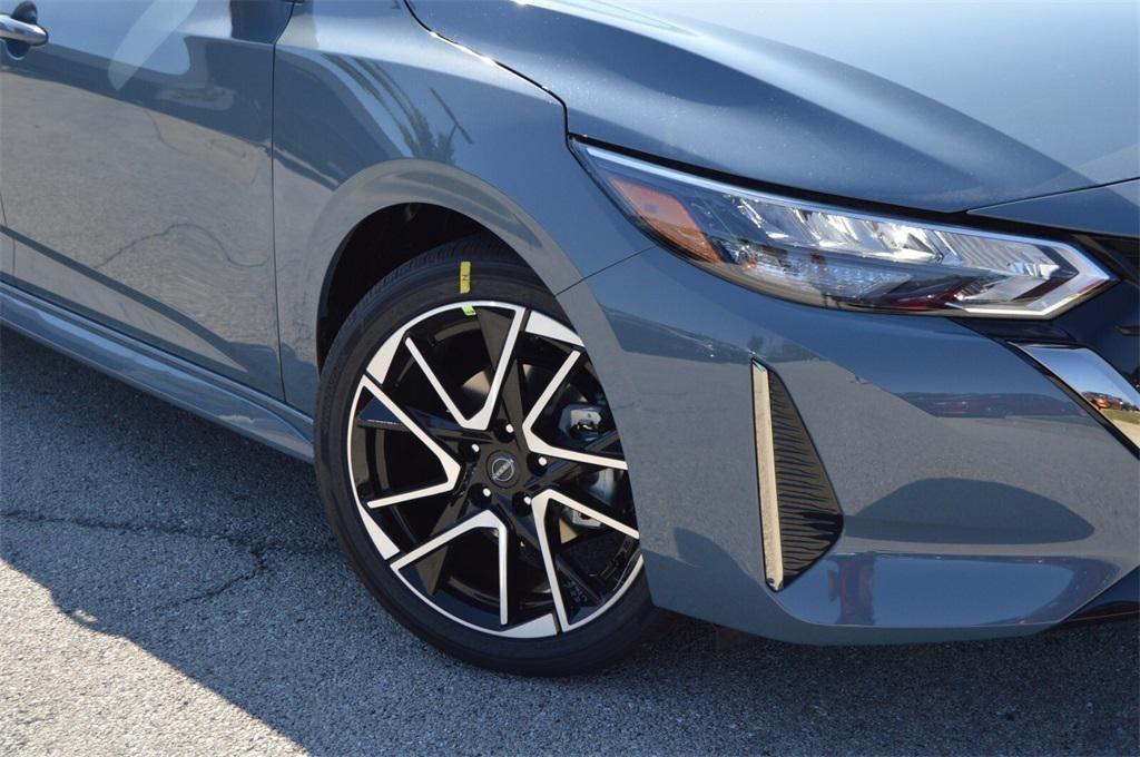 new 2025 Nissan Sentra car, priced at $26,121