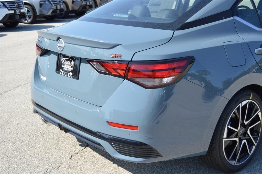 new 2025 Nissan Sentra car, priced at $26,121