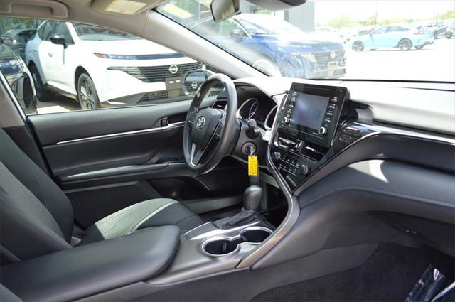 used 2021 Toyota Camry car, priced at $21,651