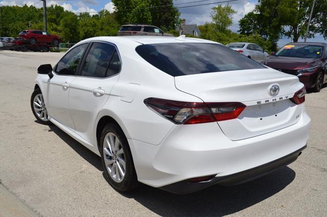 used 2021 Toyota Camry car, priced at $21,651