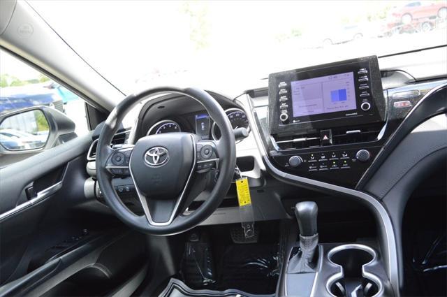 used 2021 Toyota Camry car, priced at $21,651
