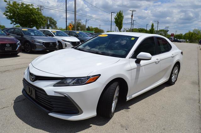 used 2021 Toyota Camry car, priced at $21,651