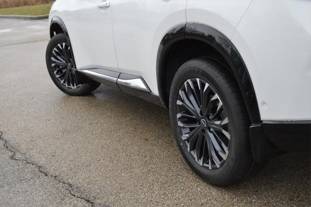 new 2025 Nissan Rogue car, priced at $39,655