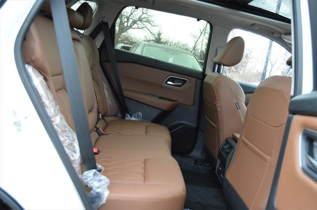 new 2025 Nissan Rogue car, priced at $39,655