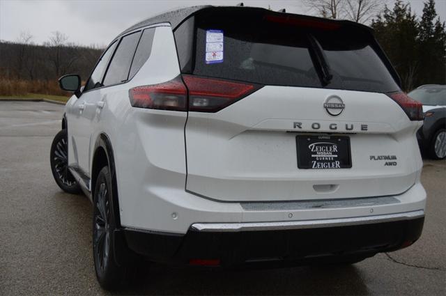 new 2025 Nissan Rogue car, priced at $39,655