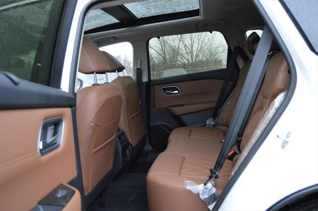 new 2025 Nissan Rogue car, priced at $39,655
