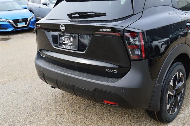new 2025 Nissan Kicks car, priced at $23,940