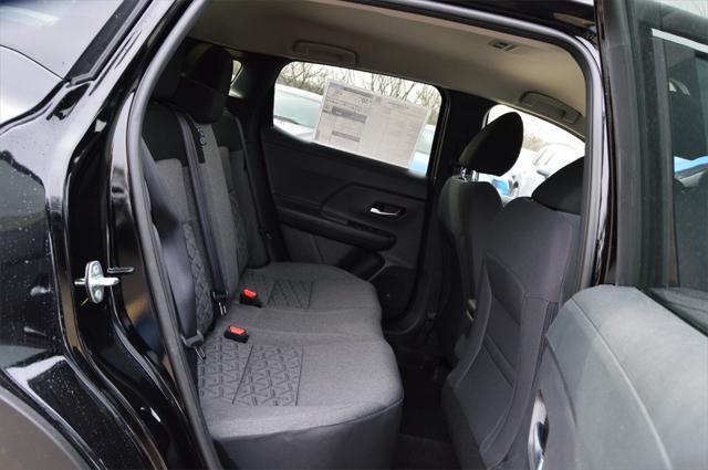 new 2025 Nissan Kicks car, priced at $23,940