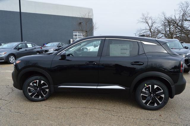 new 2025 Nissan Kicks car, priced at $23,940