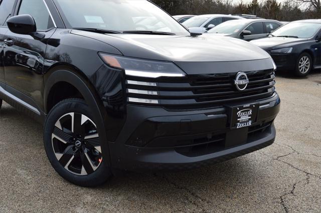 new 2025 Nissan Kicks car, priced at $23,940