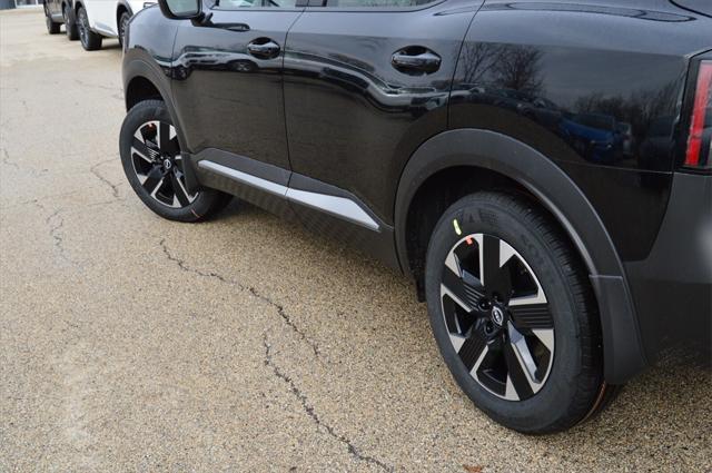 new 2025 Nissan Kicks car, priced at $23,940