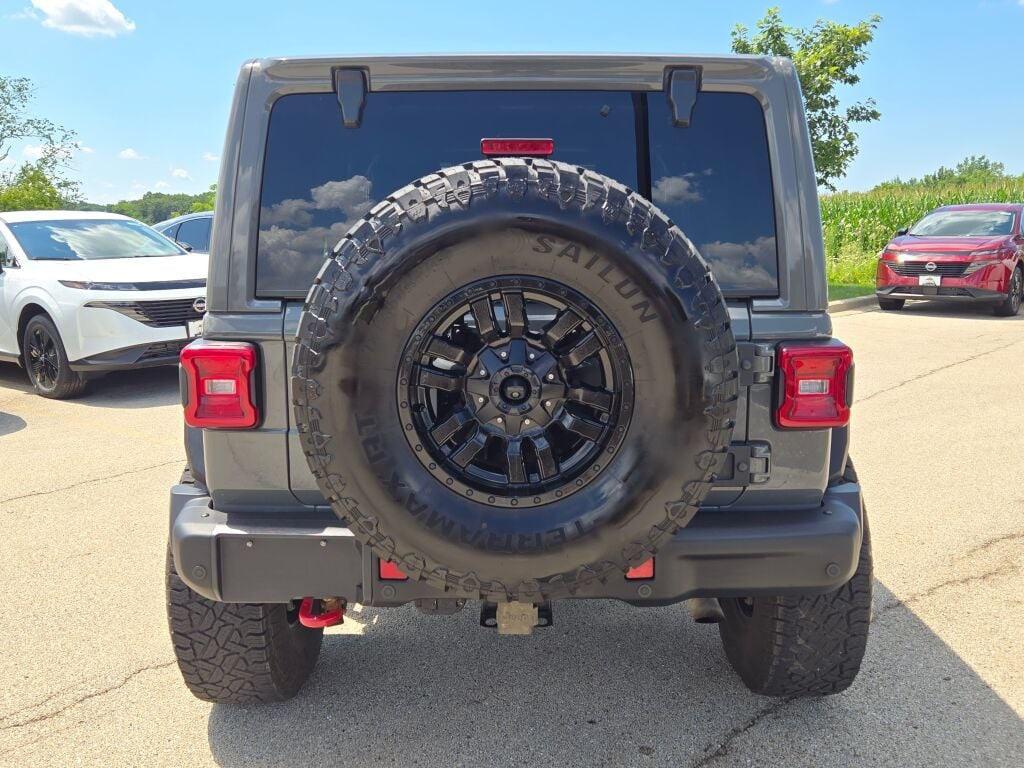 used 2020 Jeep Wrangler Unlimited car, priced at $34,287